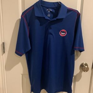 Cubs Men’s Medium Antigua Royal Blue Polo